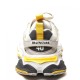 Cargo Sneaker Worn-Out - Grey Yellow