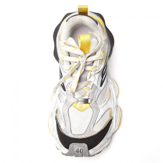  Cargo Sneaker Worn-Out - Grey Yellow