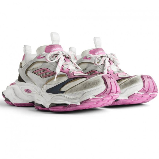  Cargo Sneaker Worn-Out - Pink