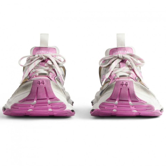  Cargo Sneaker Worn-Out - Pink