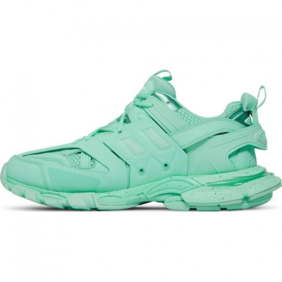 Recycled Track Sneaker Light Green
