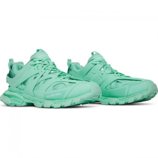  Recycled Track Sneaker Light Green