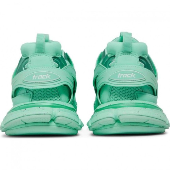  Recycled Track Sneaker Light Green