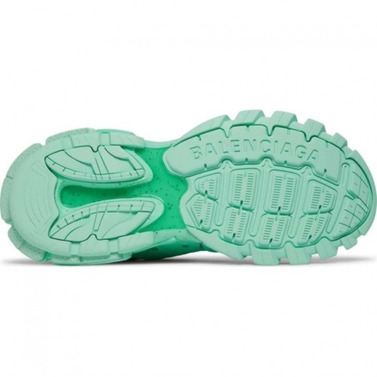  Recycled Track Sneaker Light Green