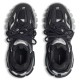  Track Sneaker Black Silver