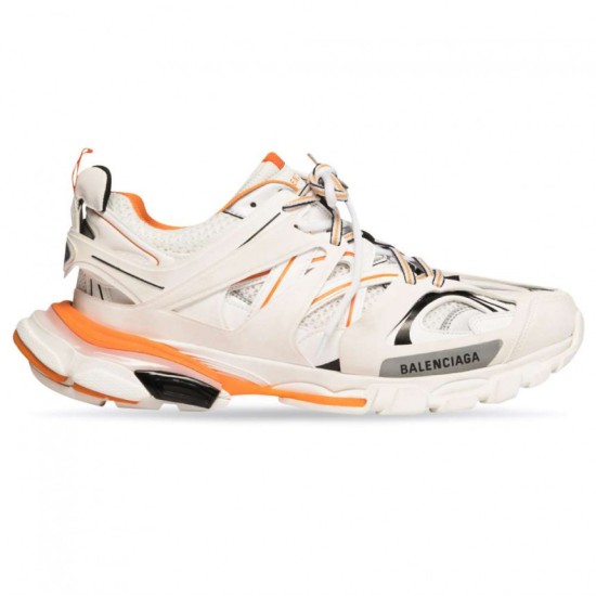  Track Sneaker In White
