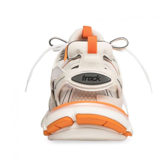  Track Sneaker In White