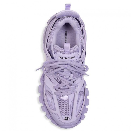  Track Sneaker Recycled Lilac
