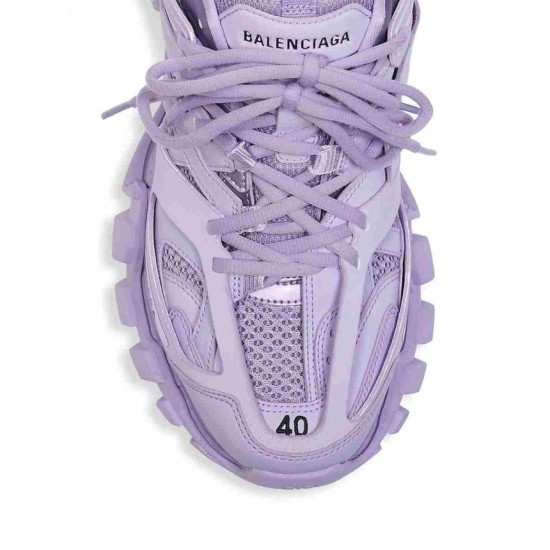  Track Sneaker Recycled Lilac