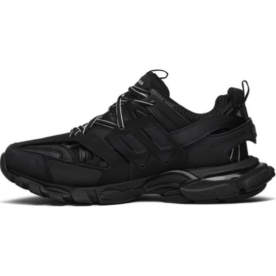  Track Sneaker Triple Black