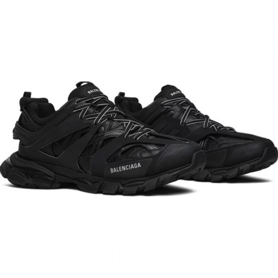  Track Sneaker Triple Black
