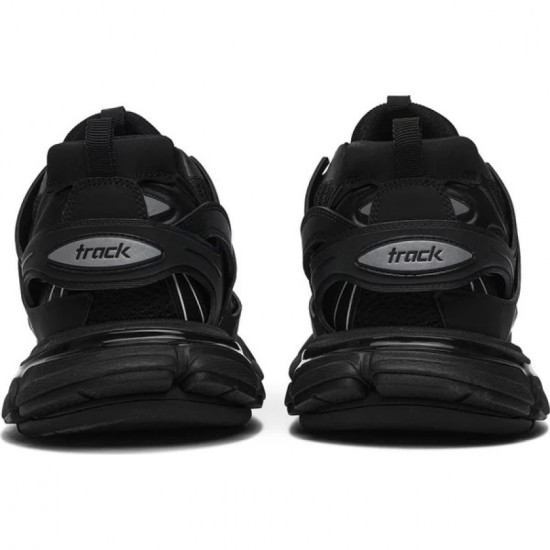  Track Sneaker Triple Black