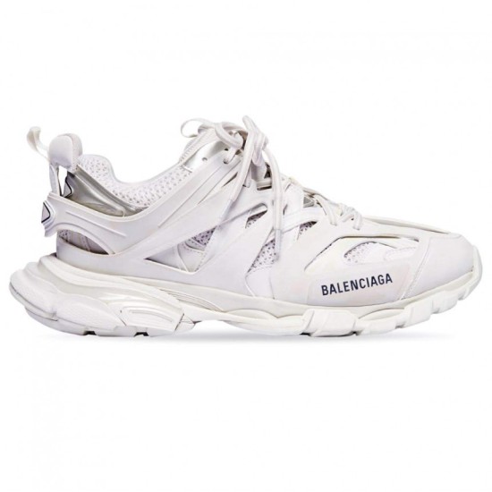  Track Sneaker White