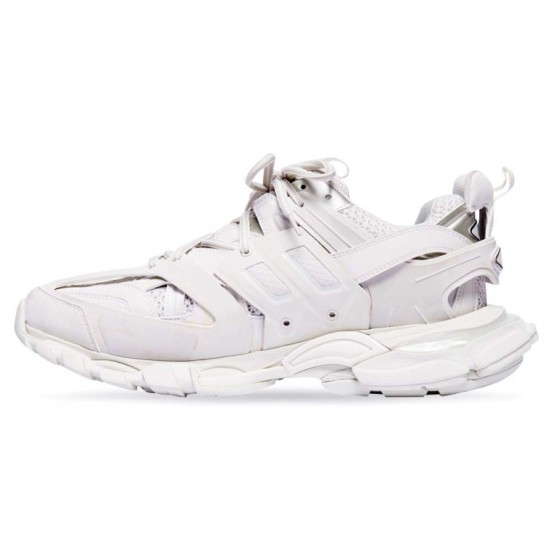  Track Sneaker White