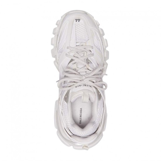  Track Sneaker White