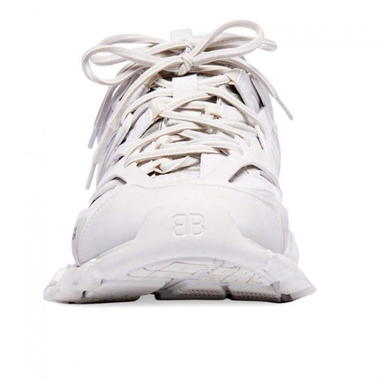  Track Sneaker White