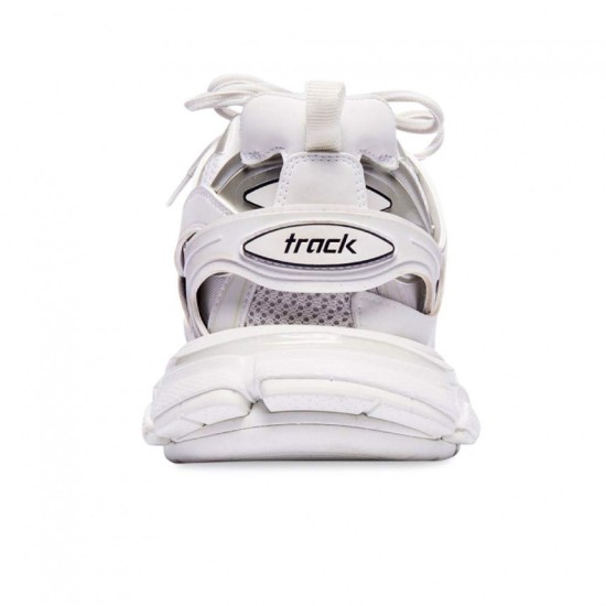  Track Sneaker White