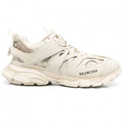  Track Sneaker lace-up low-top Beige