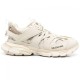  Track Sneaker lace-up low-top Beige
