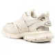  Track Sneaker lace-up low-top Beige