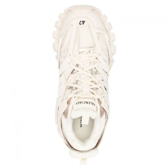  Track Sneaker lace-up low-top Beige