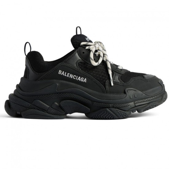  Triple S Sneaker Black