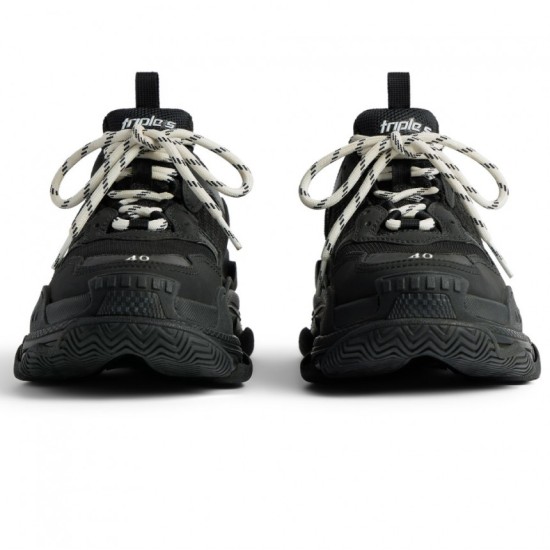  Triple S Sneaker Black