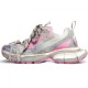  Women's 3XL Trainers in WhiteGreyPink
