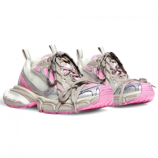  Women's 3XL Trainers in WhiteGreyPink