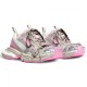  Women's 3XL Trainers in WhiteGreyPink