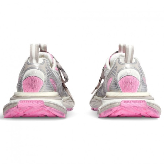 Women's 3XL Trainers in WhiteGreyPink