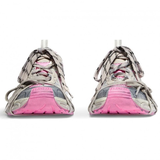  Women's 3XL Trainers in WhiteGreyPink
