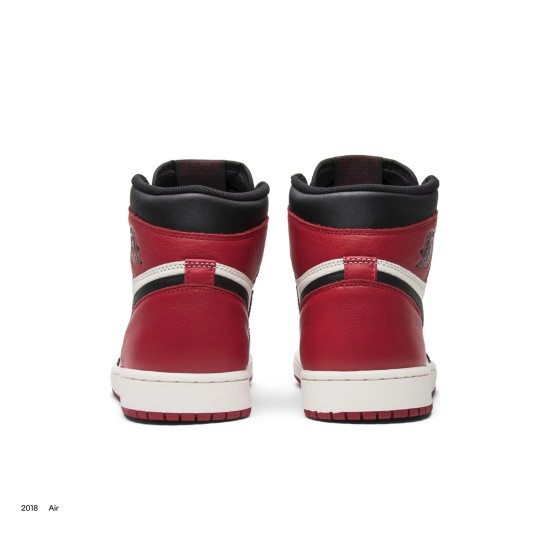Jordan 1 High Bred Toe