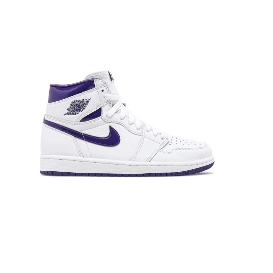 Jordan 1 High Court Purple White