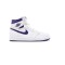 Jordan 1 High Court Purple White