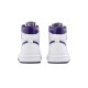 Jordan 1 High Court Purple White