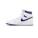 Jordan 1 High Court Purple White