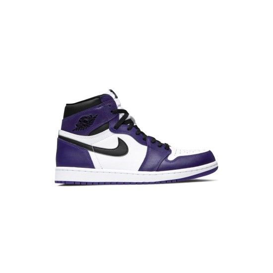 Jordan 1 High Court Purple
