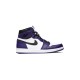 Jordan 1 High Court Purple