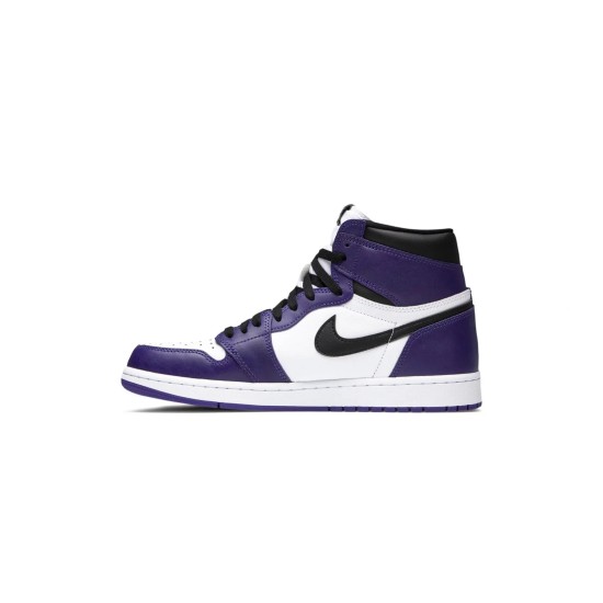 Jordan 1 High Court Purple