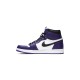 Jordan 1 High Court Purple