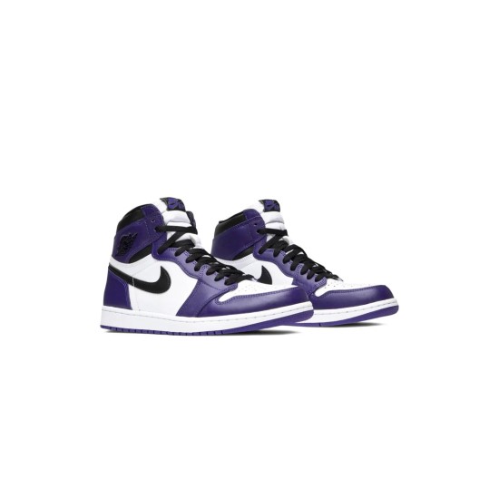 Jordan 1 High Court Purple