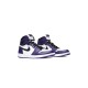 Jordan 1 High Court Purple