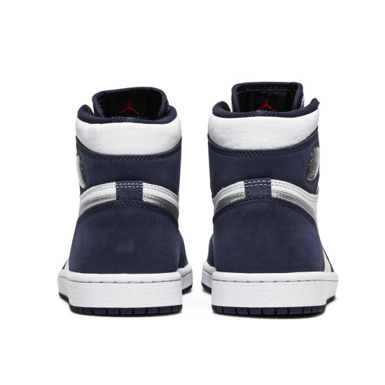 Jordan 1 High Midnight Navy