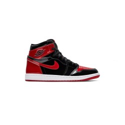Jordan 1 High Patent Bred