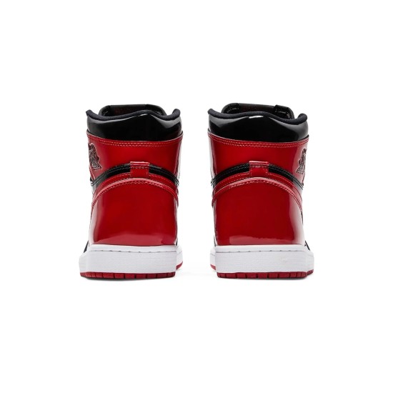 Jordan 1 High Patent Bred