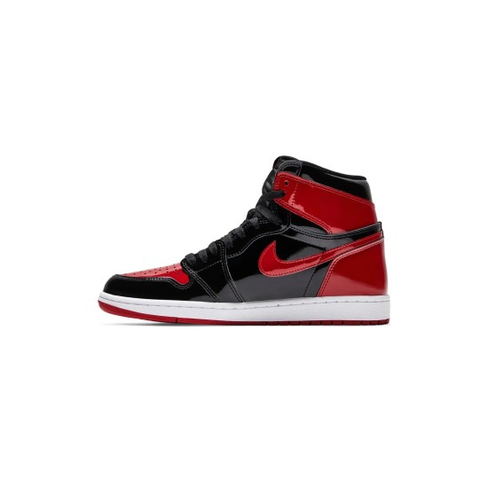 Jordan 1 High Patent Bred
