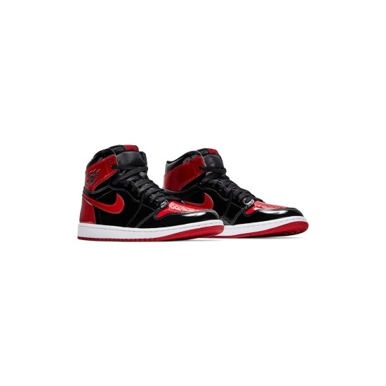 Jordan 1 High Patent Bred