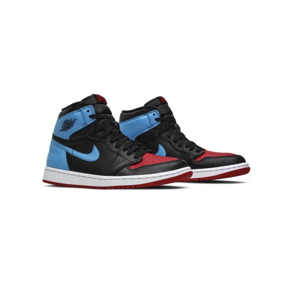 Jordan 1 High UNC To Chicago