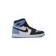 Jordan 1 High UNC Toe